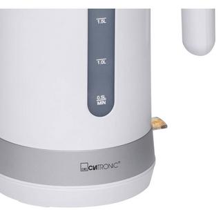 Clatronic Clatronic WK 3452 bollitore elettrico 1,8 L 2200 W Bianco  