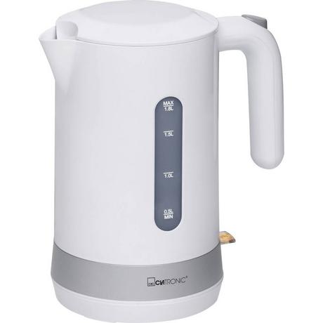 Clatronic Clatronic WK 3452 bollitore elettrico 1,8 L 2200 W Bianco  