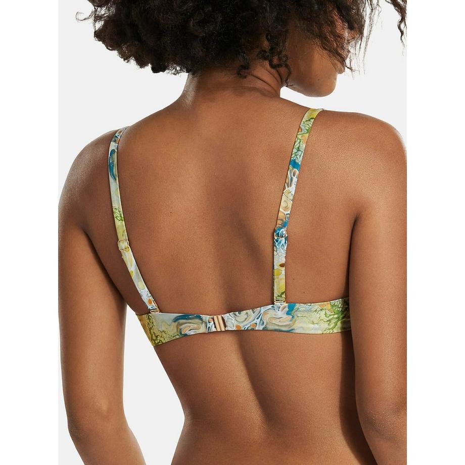 Lisca Indonesia Top Costume da Bagno con Ferretto e Spalline Regolabili  