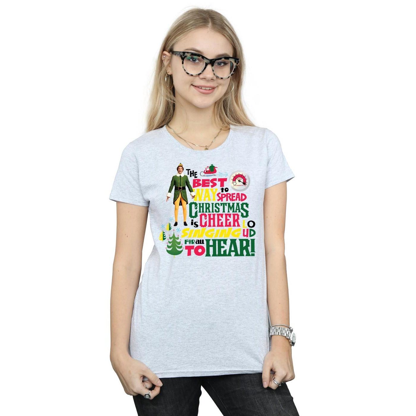 Elf T-Shirt Christmas Cheer  