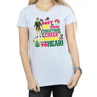 Elf T-Shirt Christmas Cheer  