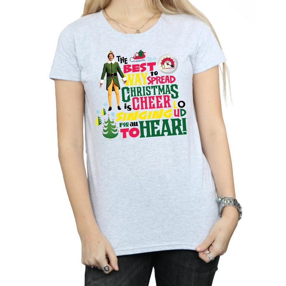 Elf T-Shirt Christmas Cheer  