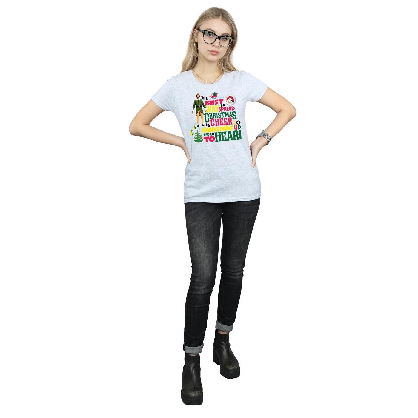 Elf T-Shirt Christmas Cheer  