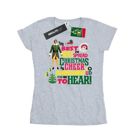 Elf T-Shirt Christmas Cheer  