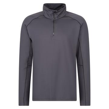 Midlayer mit halbem Reißverschluss