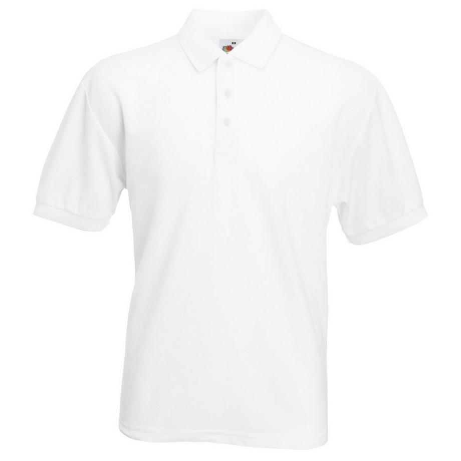 Fruit of the Loom 6535 Pique Kurzarm Polo Shirt  