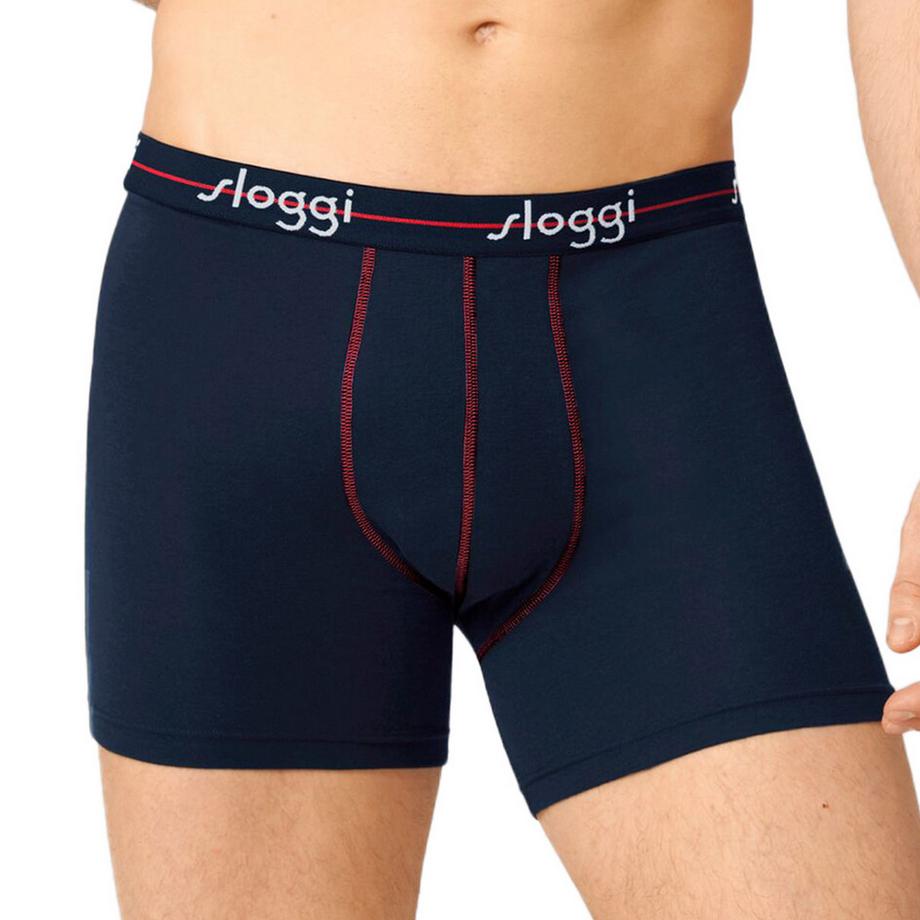 sloggi Start confezione da 6 boxer lunghi  