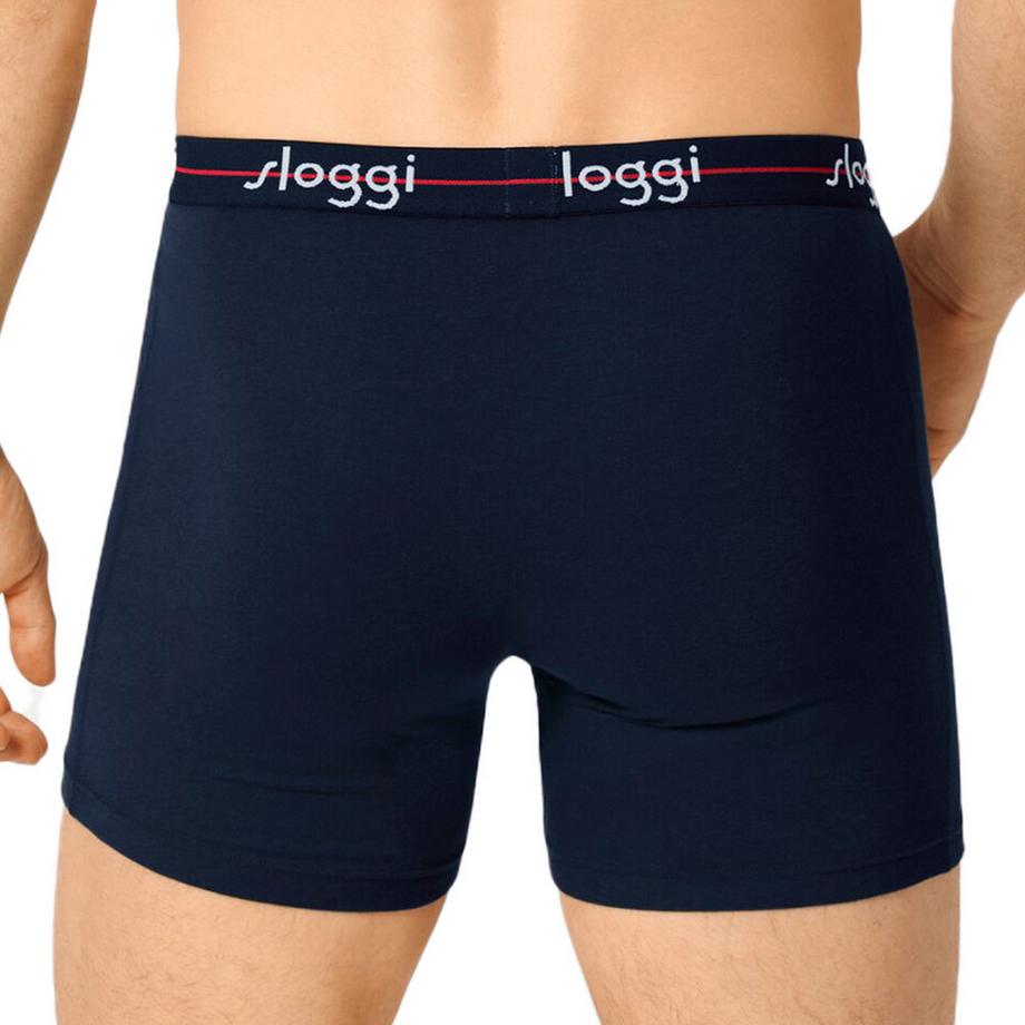 sloggi Start confezione da 6 boxer lunghi  