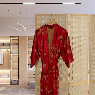 B2X Paravent en bambou 4 parties  