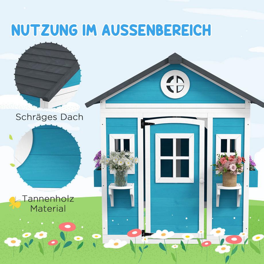 Outsunny  Kinderspielhaus 
