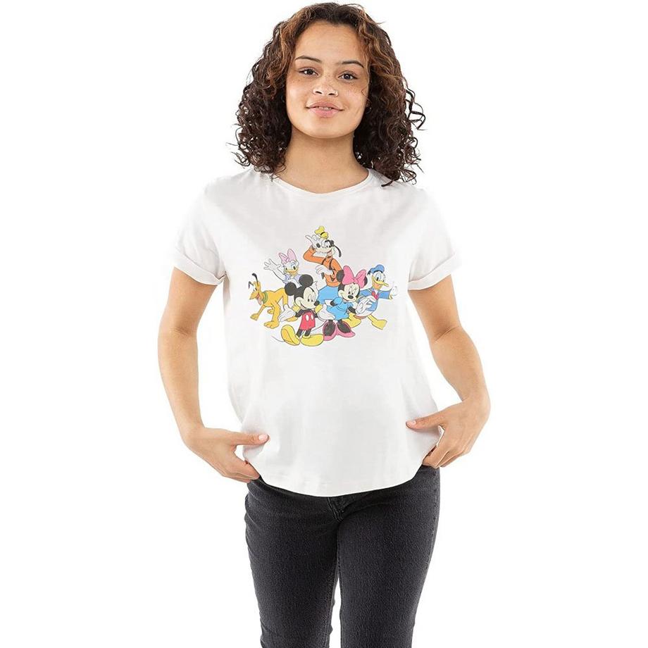 Disney Mickey Minnie & The Gang T-Shirt  