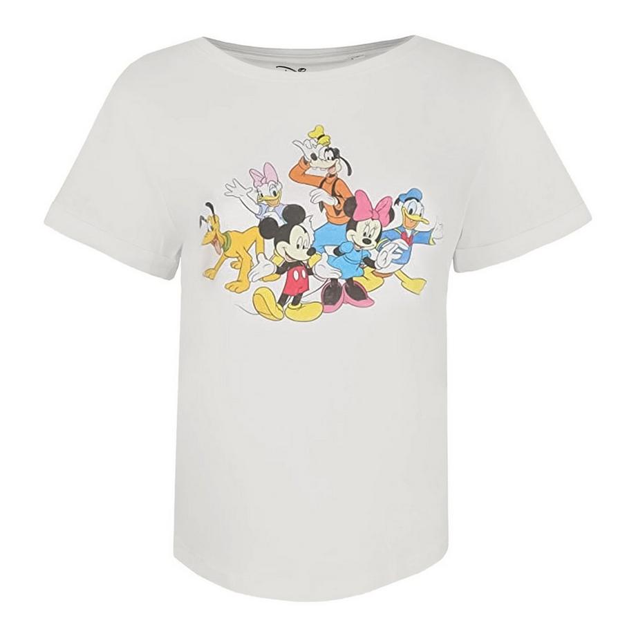 Disney Mickey Minnie & The Gang T-Shirt  