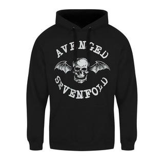 Avenged Sevenfold Skull Bat Hoodie  