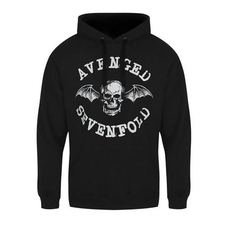 Avenged Sevenfold Skull Bat Hoodie  