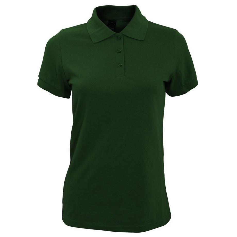 SOLS Prime Pique Kurzarm Poloshirt  