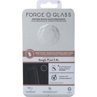 Forceglass  Protection d'écran en verre trempé Force Glass pour  Pixel 3 XL 