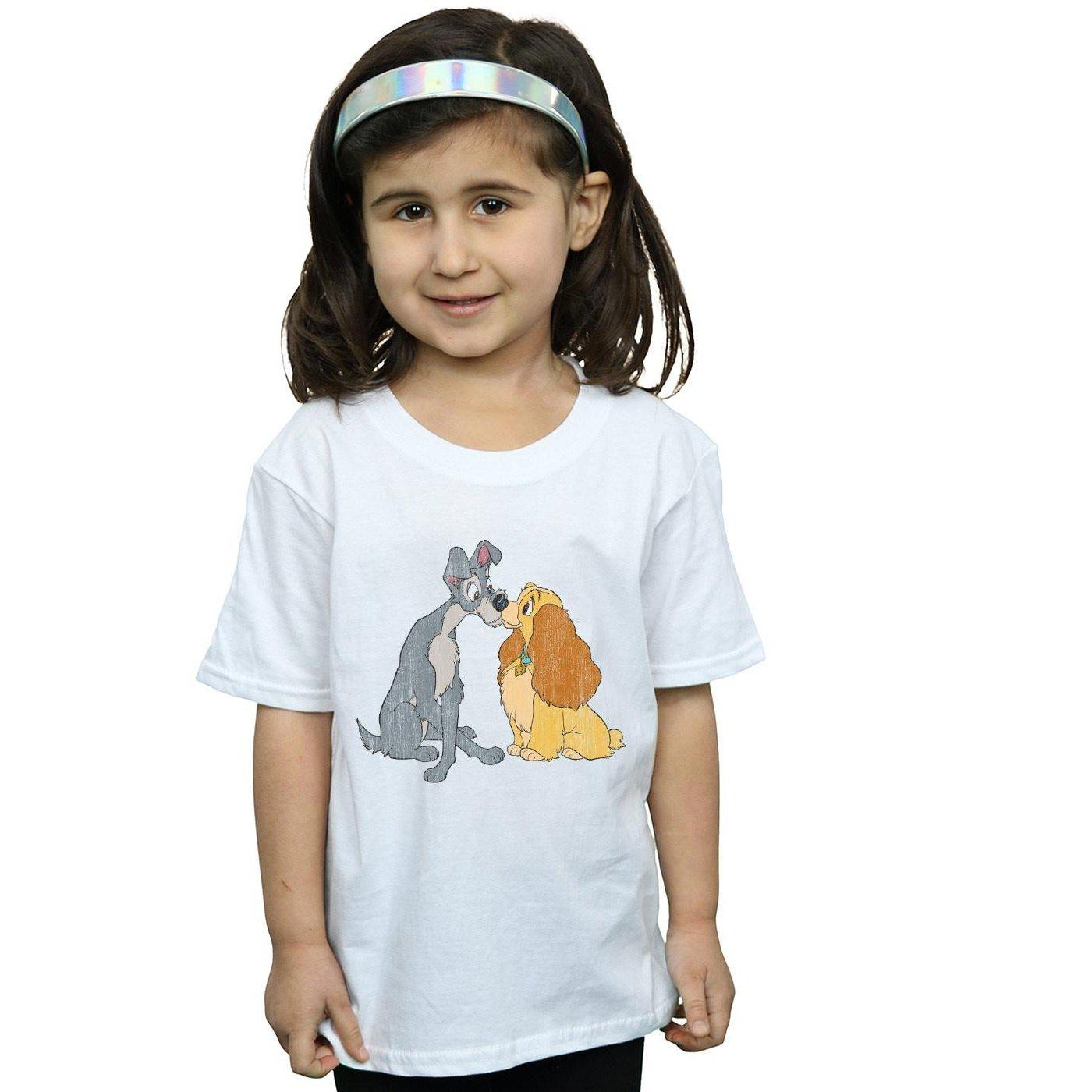 Disney  Tshirt LADY AND THE TRAMP 