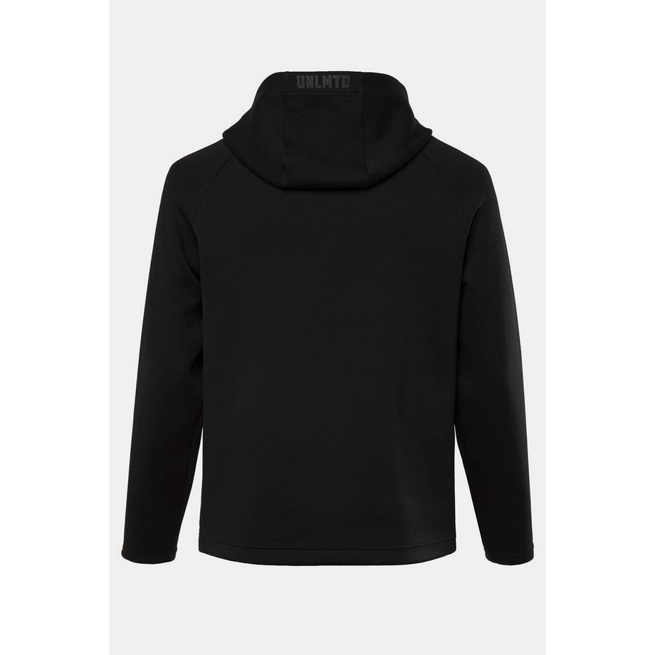 JP1880 JAY-PI Fitness Hoodie mit Zippkragen  