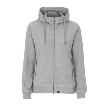 Hoodie mit durchgehendem Reißverschluss