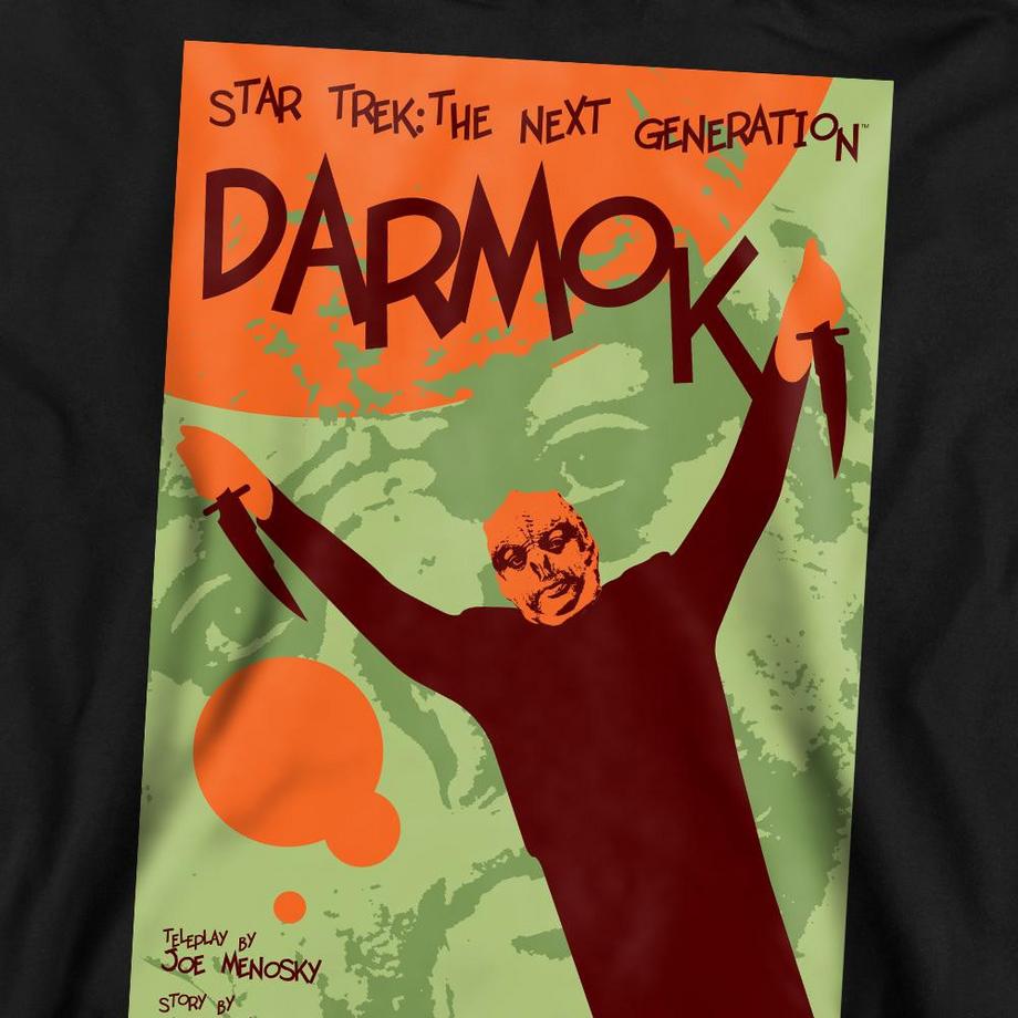 Star Trek The Next Generation Season 5 Episode 2 Sweatshirt  