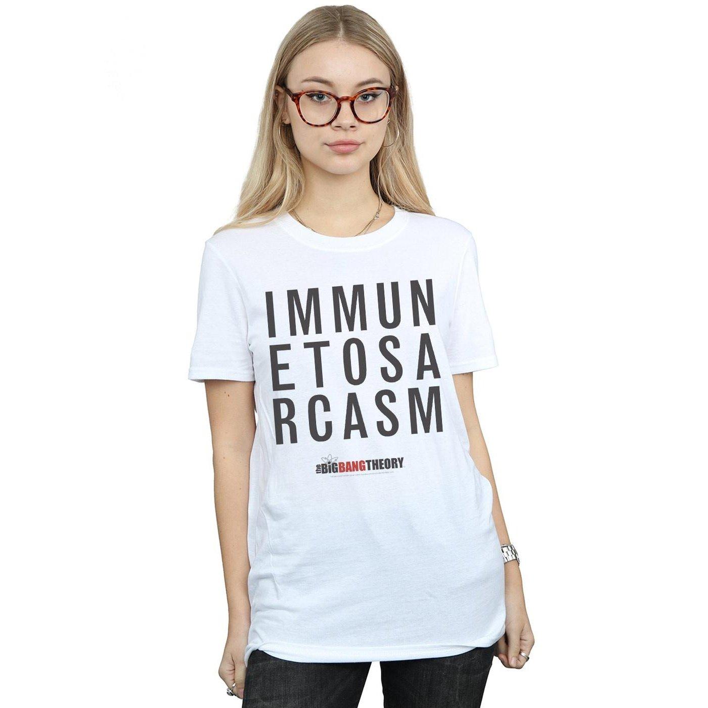 The Big Bang Theory  Immune To Sarcasm TShirt 