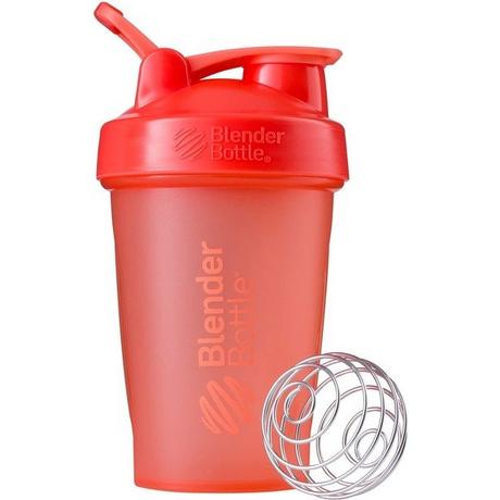 Blender Bottle  20oz / 590ml BlenderBottle Classic Loop, Coral 