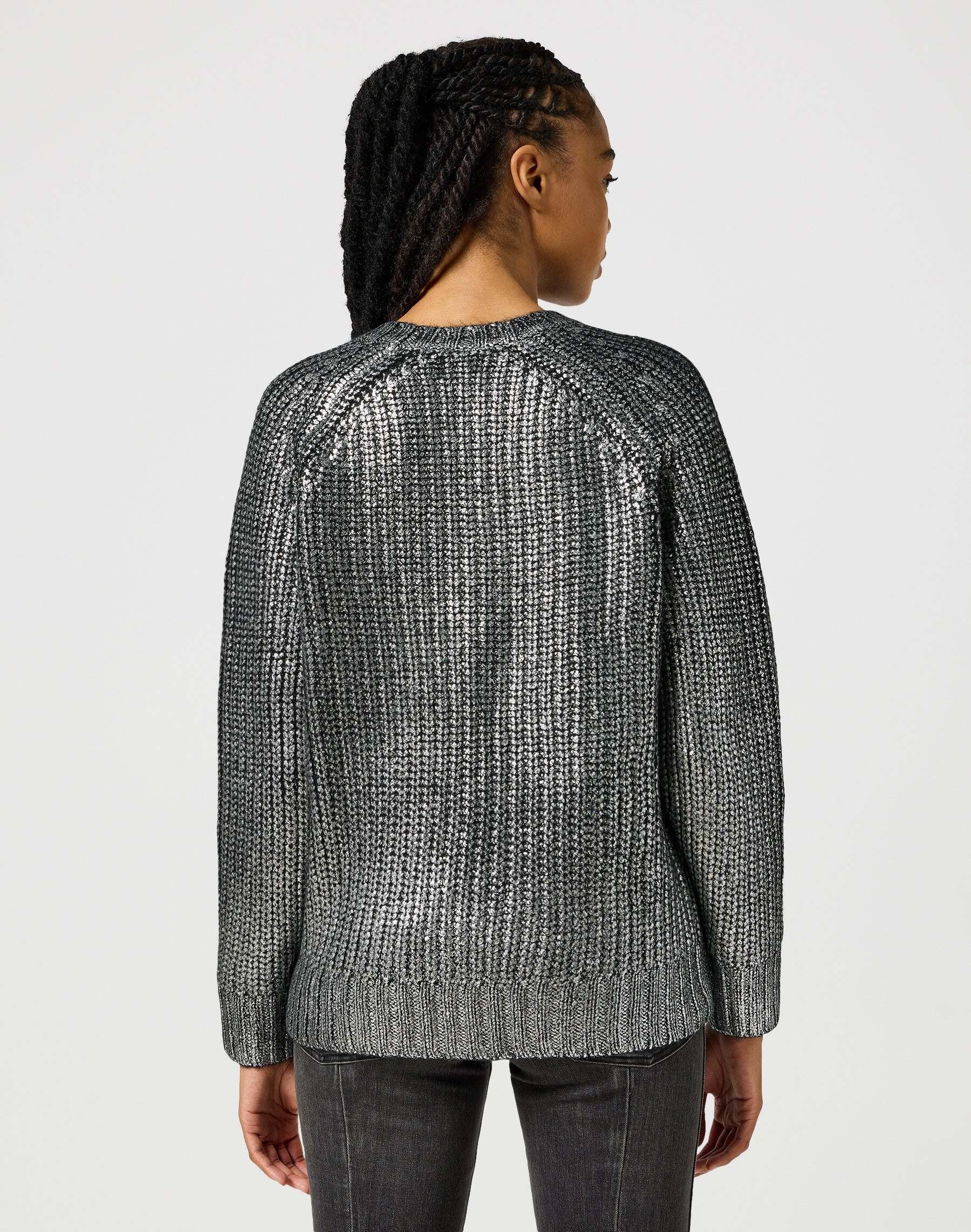 Wrangler  Sweatshirt Foiled Sweater 