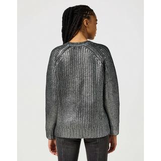 Wrangler  Sweatshirt Foiled Sweater 