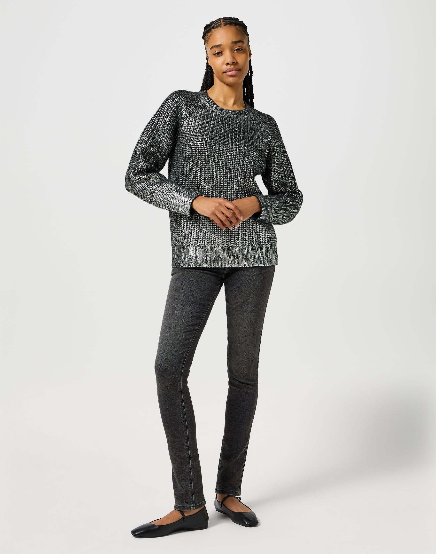 Wrangler  Sweatshirt Foiled Sweater 