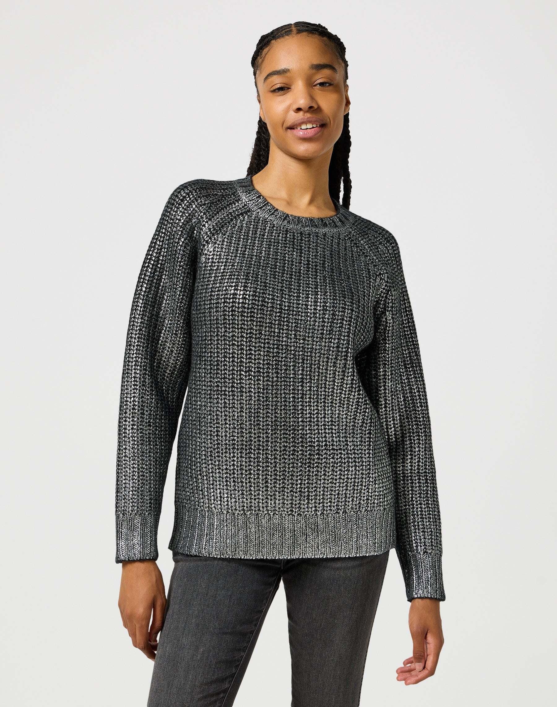 Wrangler  Sweatshirt Foiled Sweater 