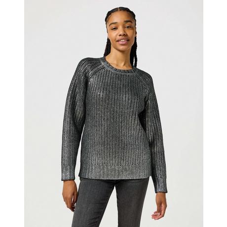 Wrangler  Sweatshirt Foiled Sweater 