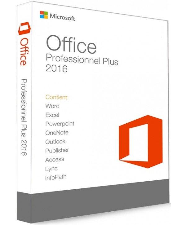 Microsoft  Office 2016 Professionnel Plus (clé "bind") - Lizenzschlüssel zum Download - Schnelle Lieferung 7/7 