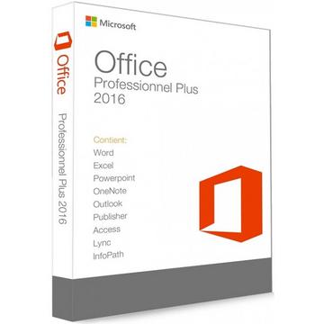 Office 2016 Professionnel Plus (clé "bind") - Chiave di licenza da scaricare - Consegna veloce 7/7