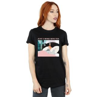 Disney  Tshirt PRINCESS JUST FIVE MORE MINUTES 