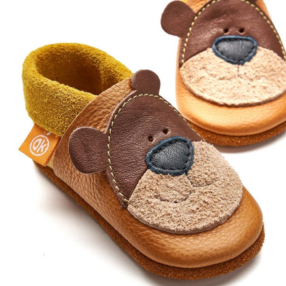 Orangenkinder  Lederfinken Bärnie der Honigbär 