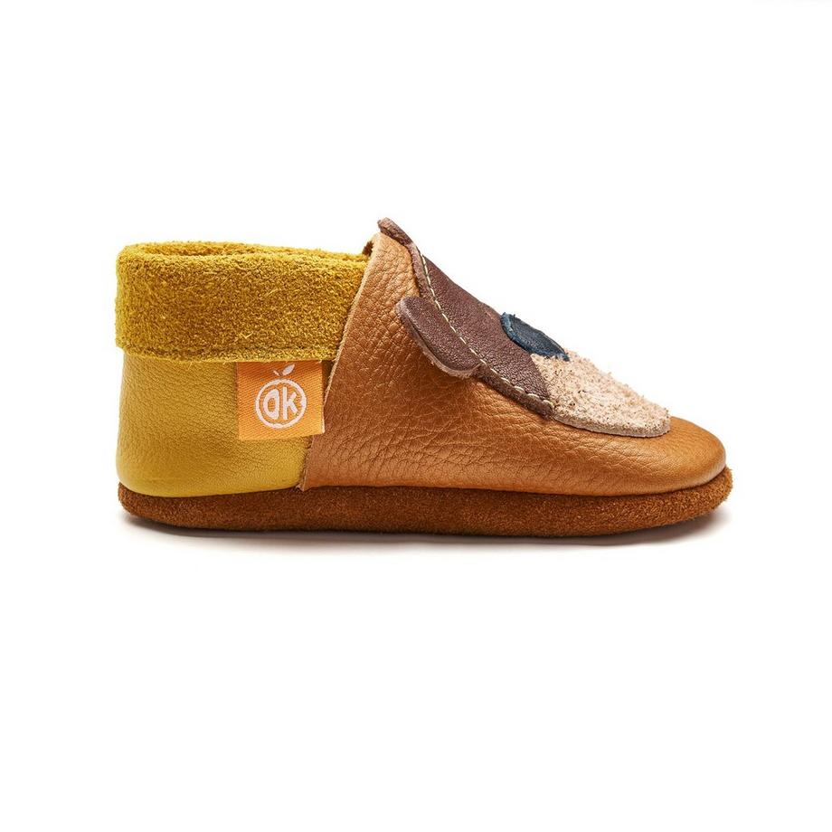 Orangenkinder  Lederfinken Bärnie der Honigbär 