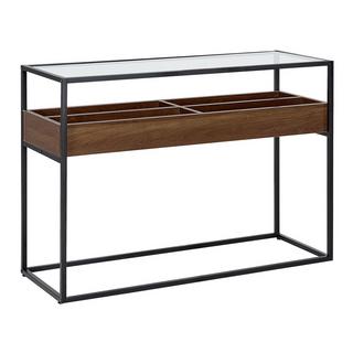 Beliani Console en Verre de sécurité Moderne WACO  