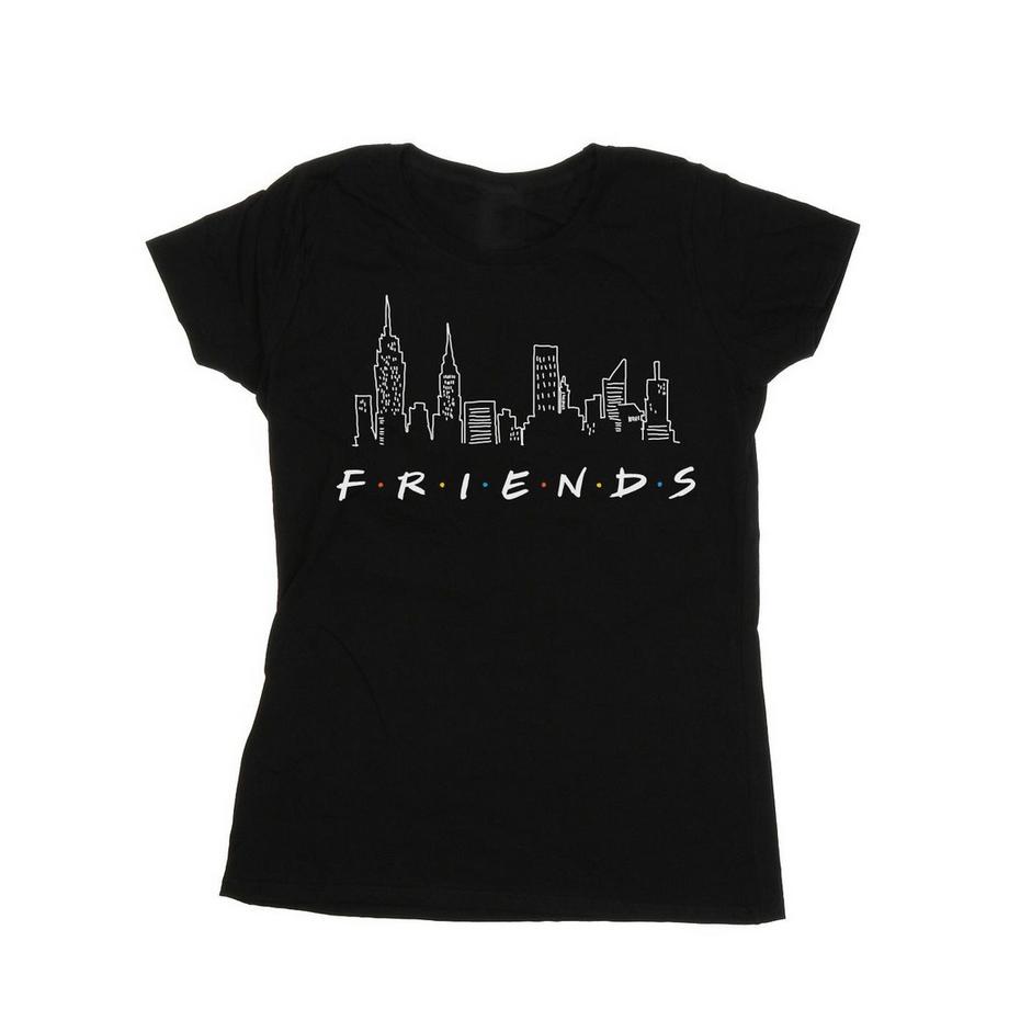 Friends Skyline T-shirt stampata  