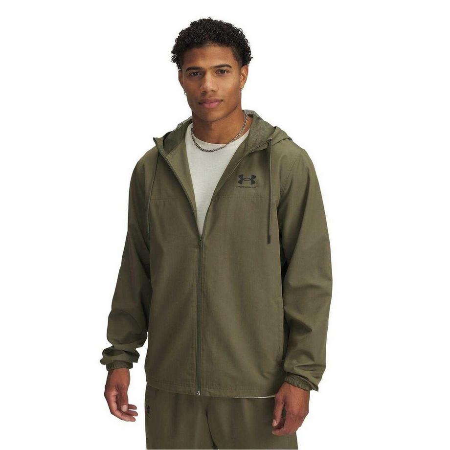 Sportstyle Windjacke, Wasserbeständig, Langärmlig