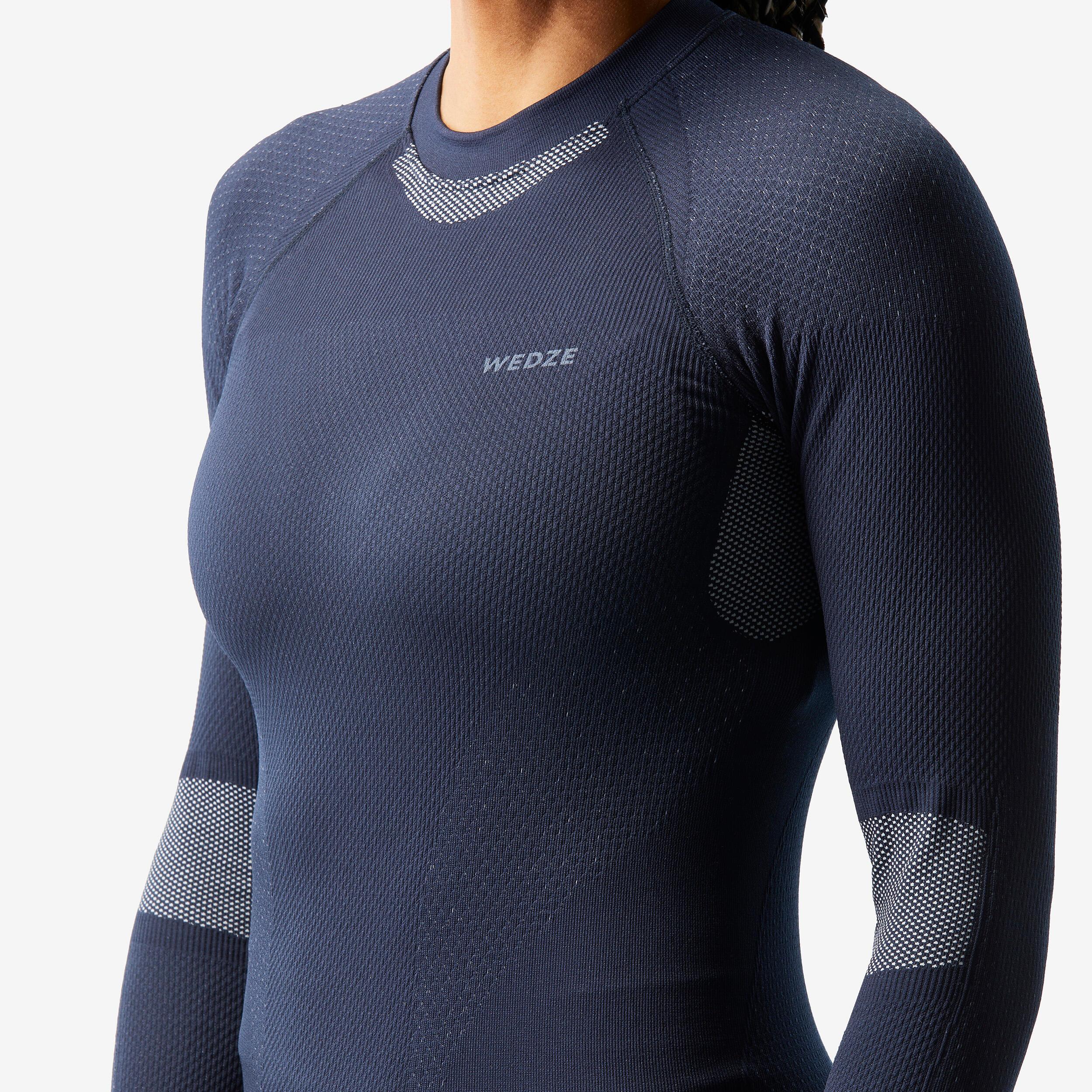 WEDZE  Maglia intima donna seamless poliammide 
