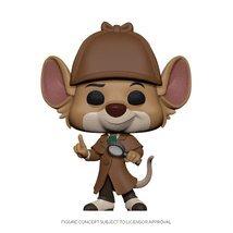 Funko  POP - Disney - Basil, der große Mäusedetektiv - 774 - Basil 