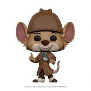 Funko  POP - Disney - Basil, der große Mäusedetektiv - 774 - Basil 