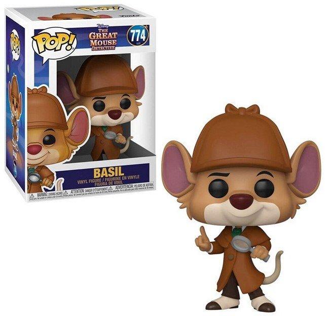 Funko  POP - Disney - Basil, der große Mäusedetektiv - 774 - Basil 