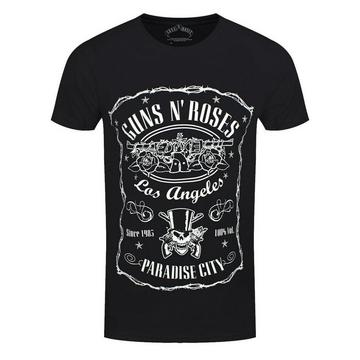 Paradise City Label TShirt