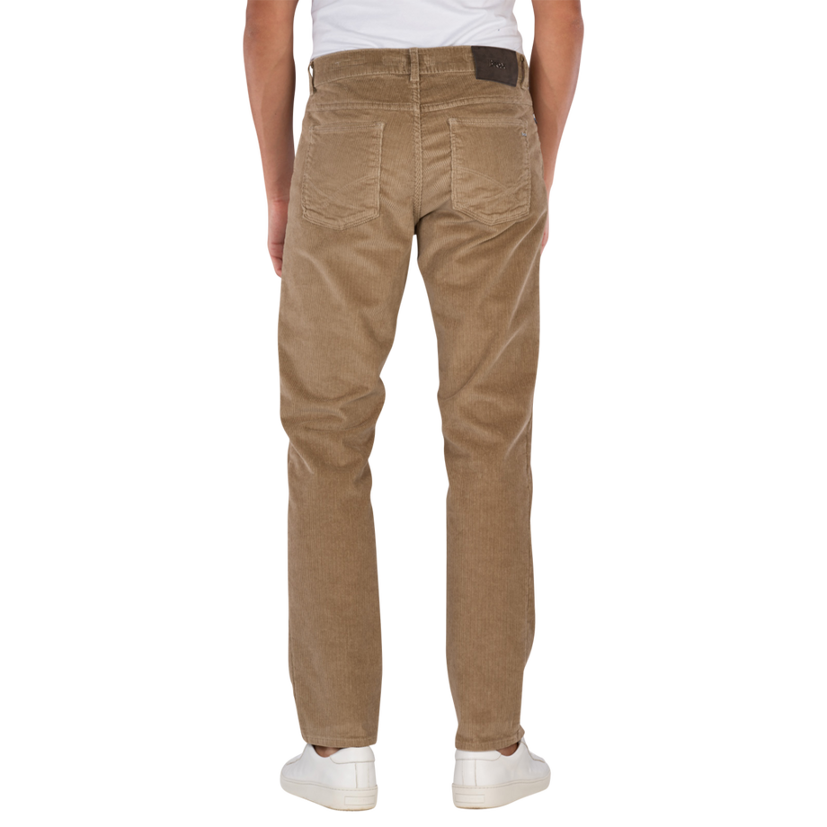 BRAX Cooper 5-Pocket Straight Fit Pantalon en Cordon  