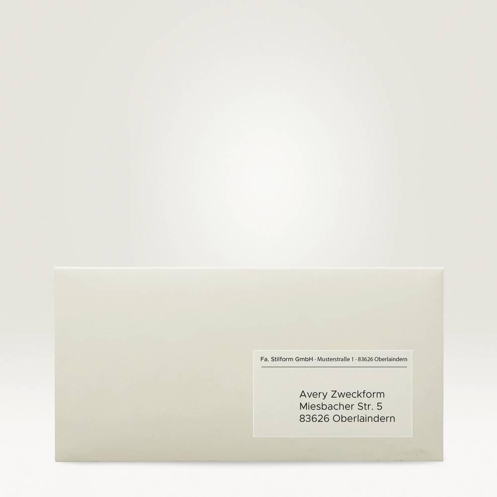 Avery-Zweckform AVERY ZWECKFORM Adressetiketten 63,5x38,1mm, 525 Stück  