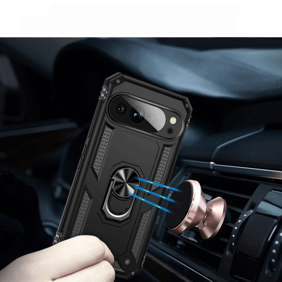 Cover-Discount  Google Pixel 10 / 10 Pro - Robustes Back Cover mit Kickstand 