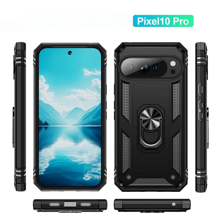 Cover-Discount  Google Pixel 10 / 10 Pro - Robustes Back Cover mit Kickstand 