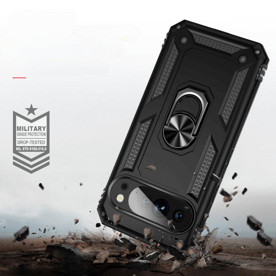 Cover-Discount  Google Pixel 10 / 10 Pro - Robustes Back Cover mit Kickstand 