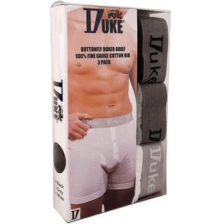 Duke  D555 London Driver Boxershorts  (3erPack) 